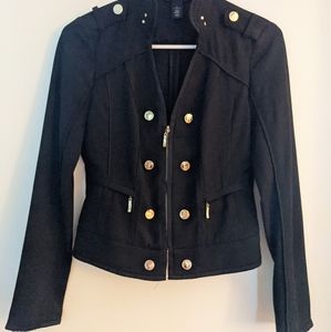 White House Black Market zip up jacket